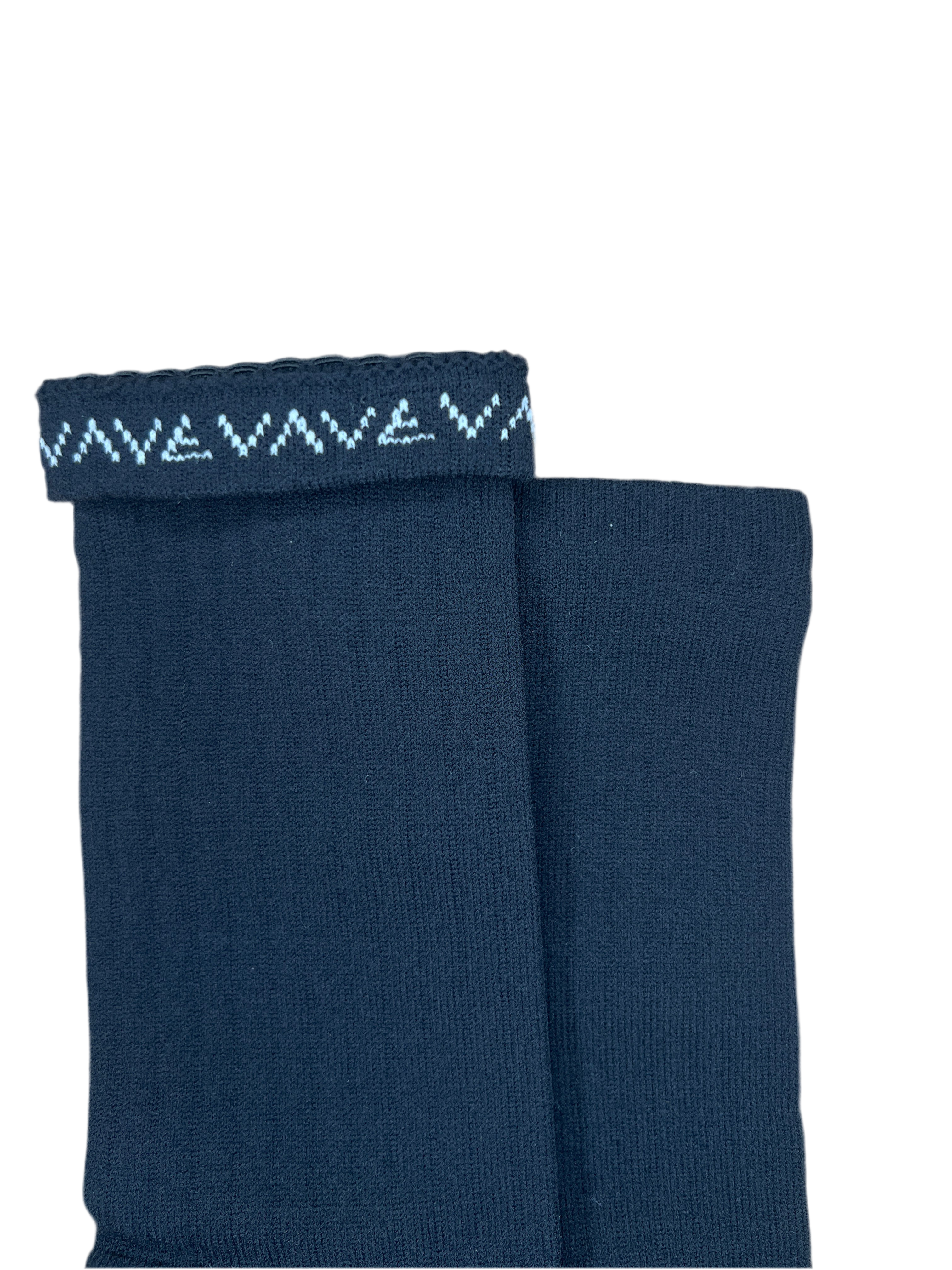 Black Athletic Crew Socks